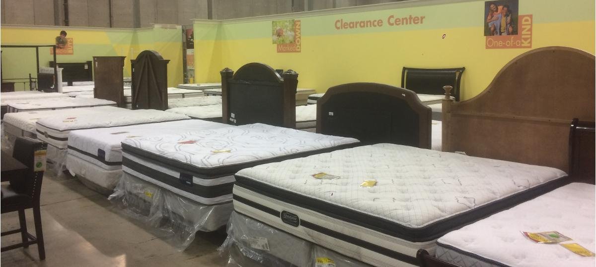 red tag clearance mattresses