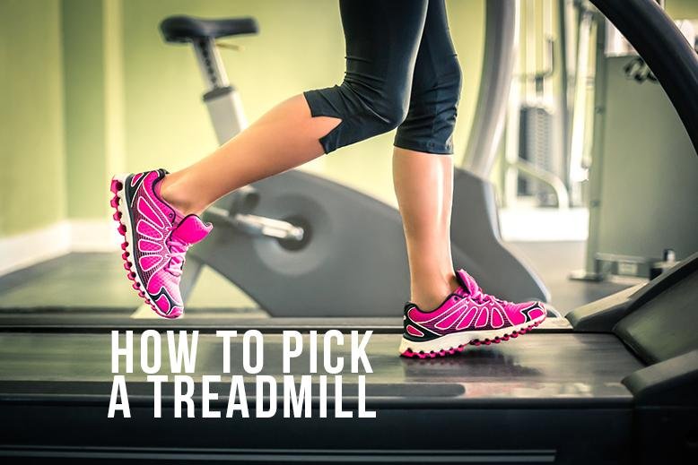 how to pick treadmill