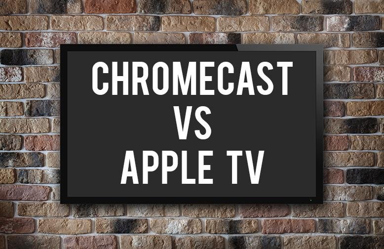 apple tv vs chromecast