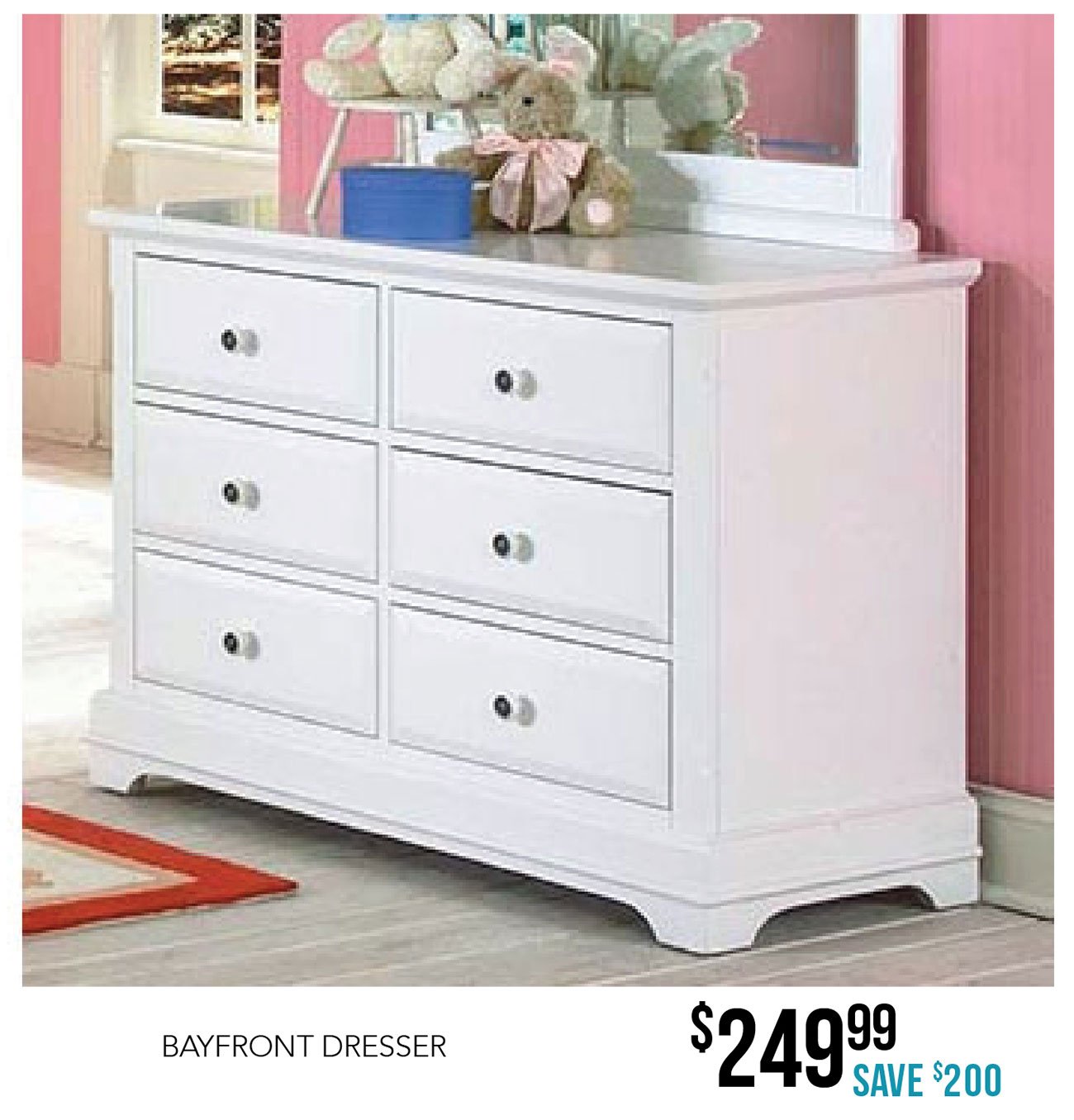 Bayfront-dresser