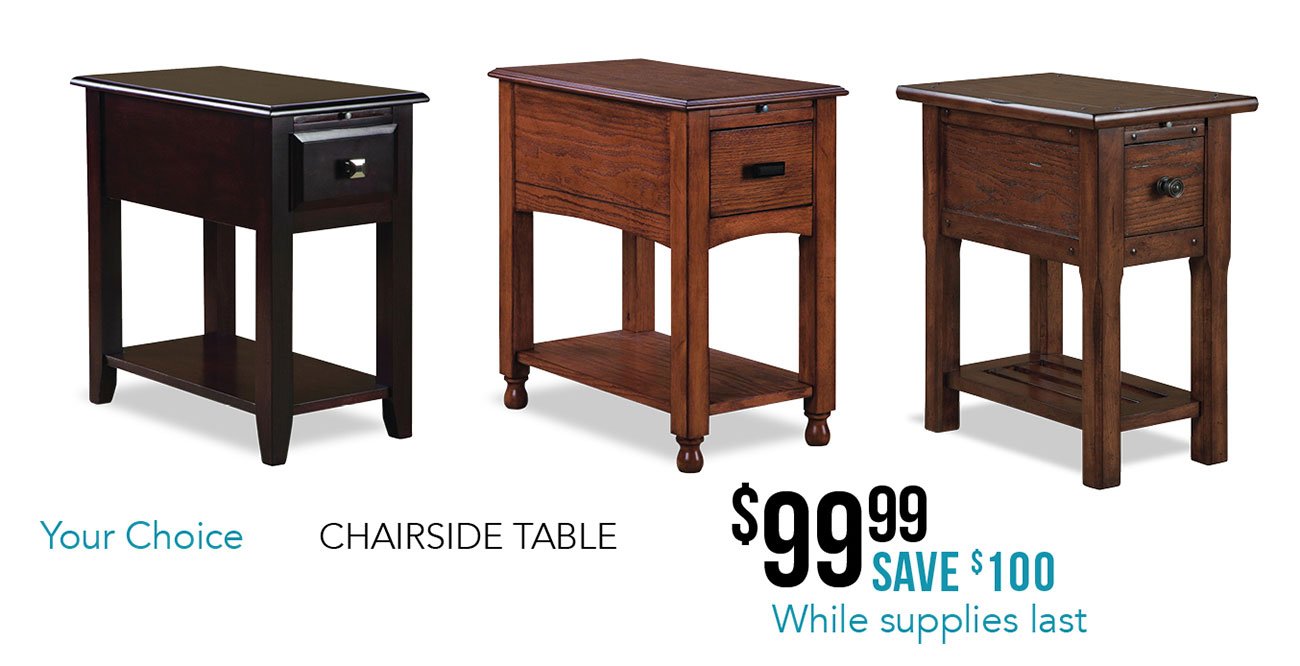 Chairside-table