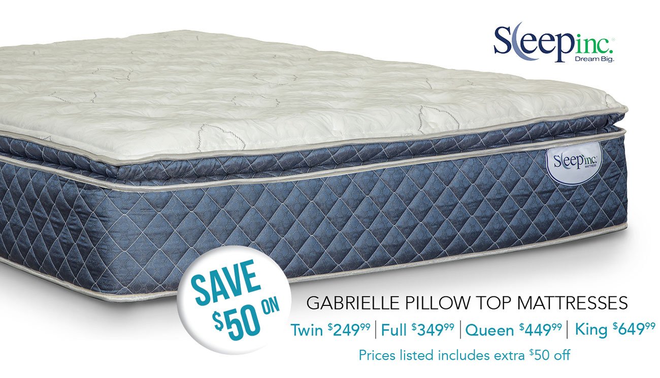 Gabrielle-pillow-top-mattress