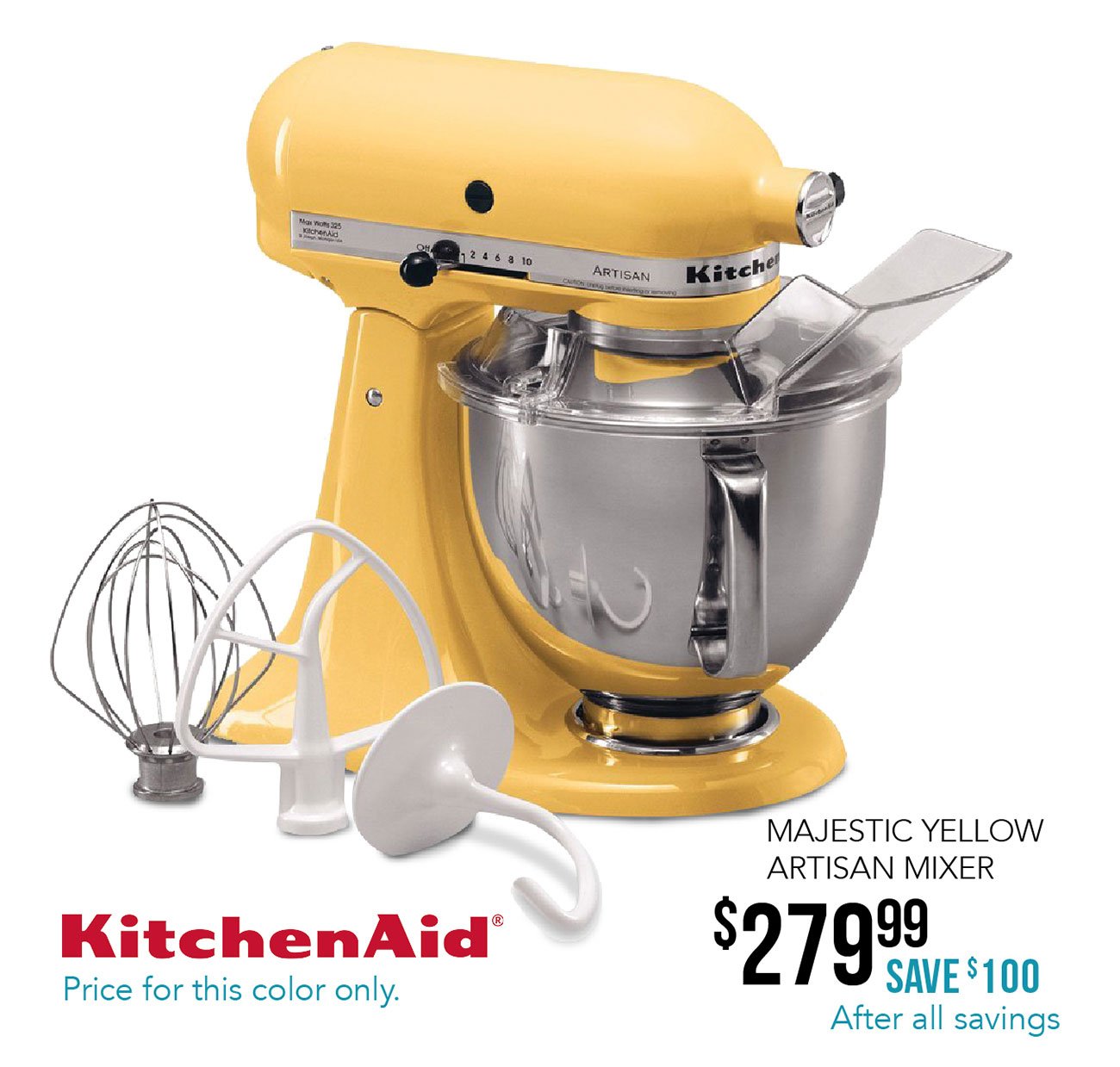 Kitchenaid-Artisan-Mixer