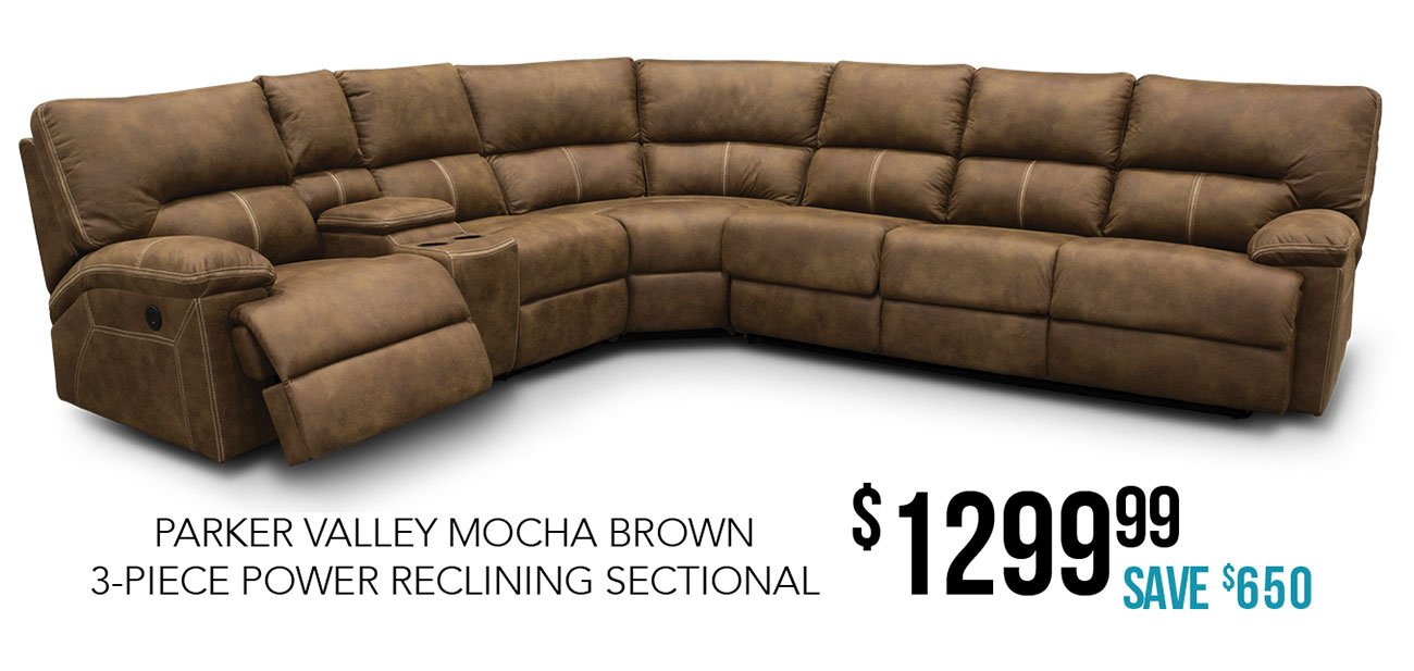 Power-reclining-sectional