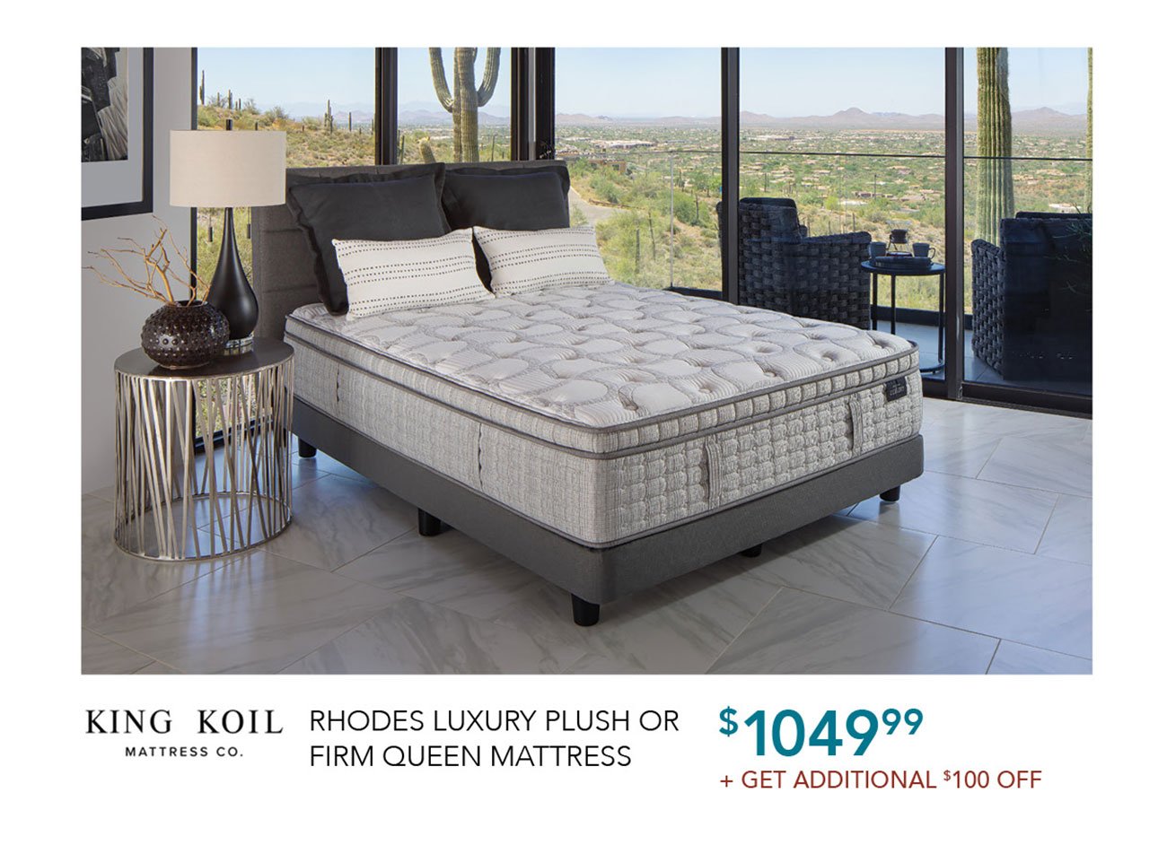 King-Koil-Rhodes-Queen-mattress