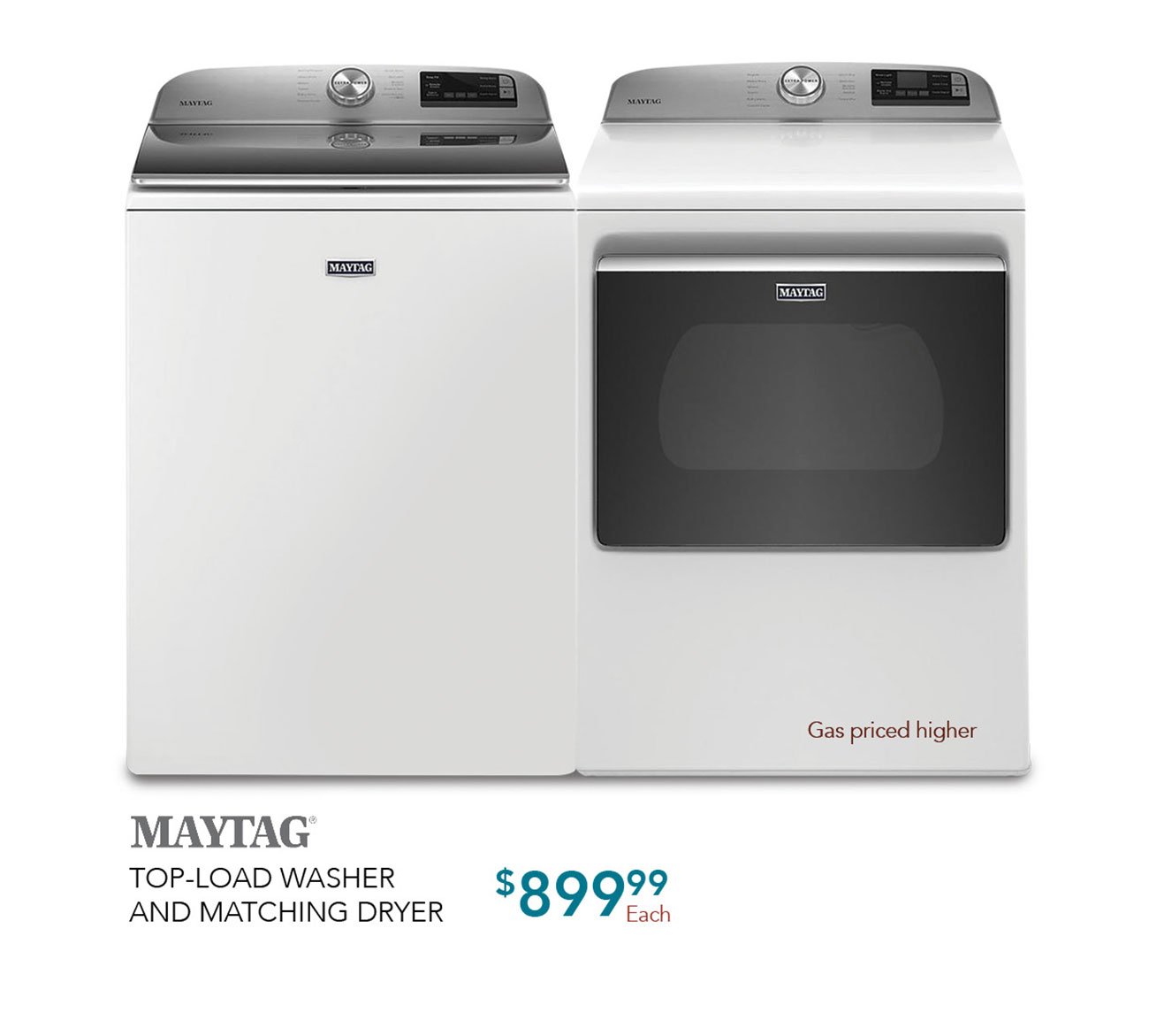 Maytag-top-load-washer-dryer