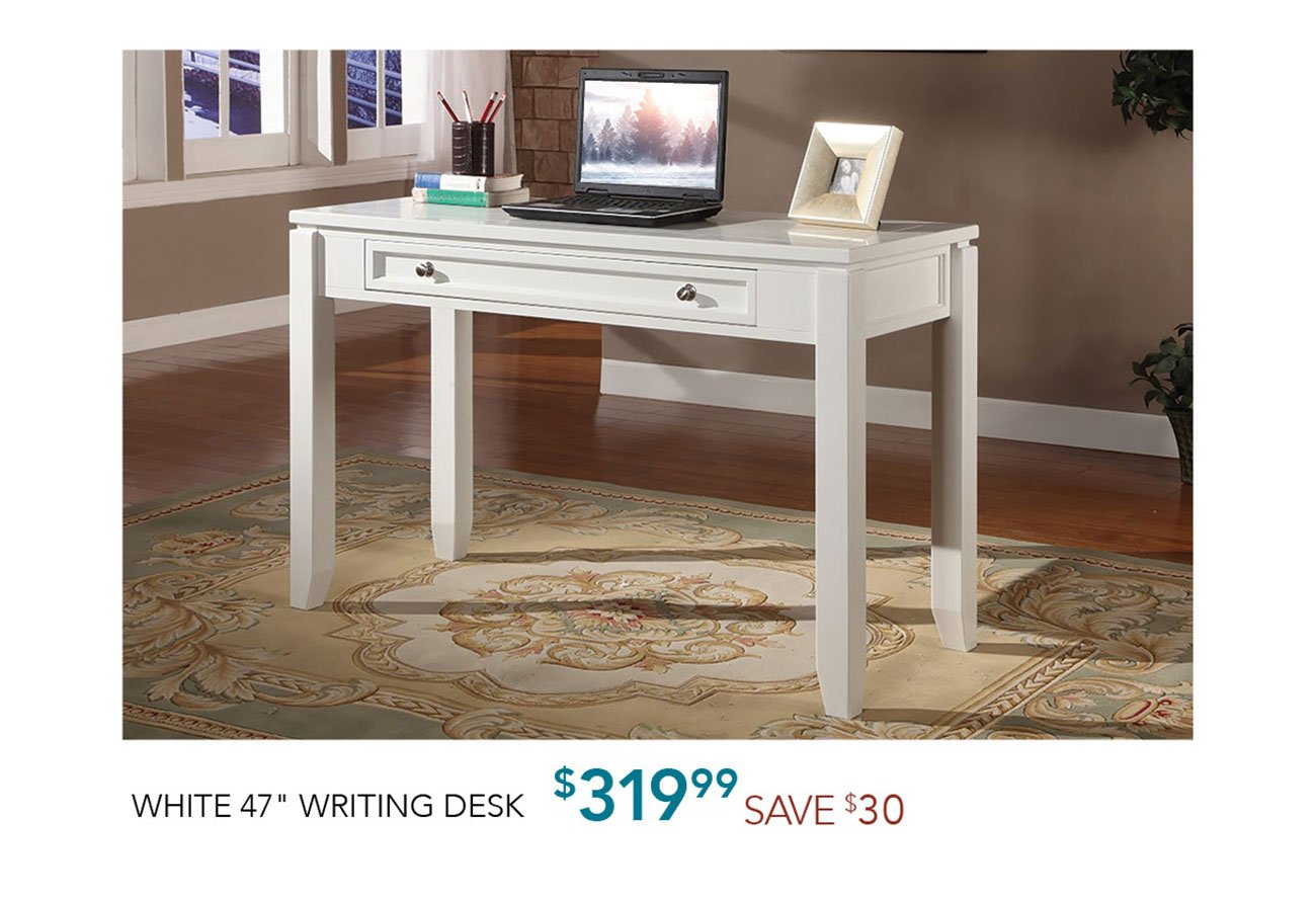 White-writing-desk