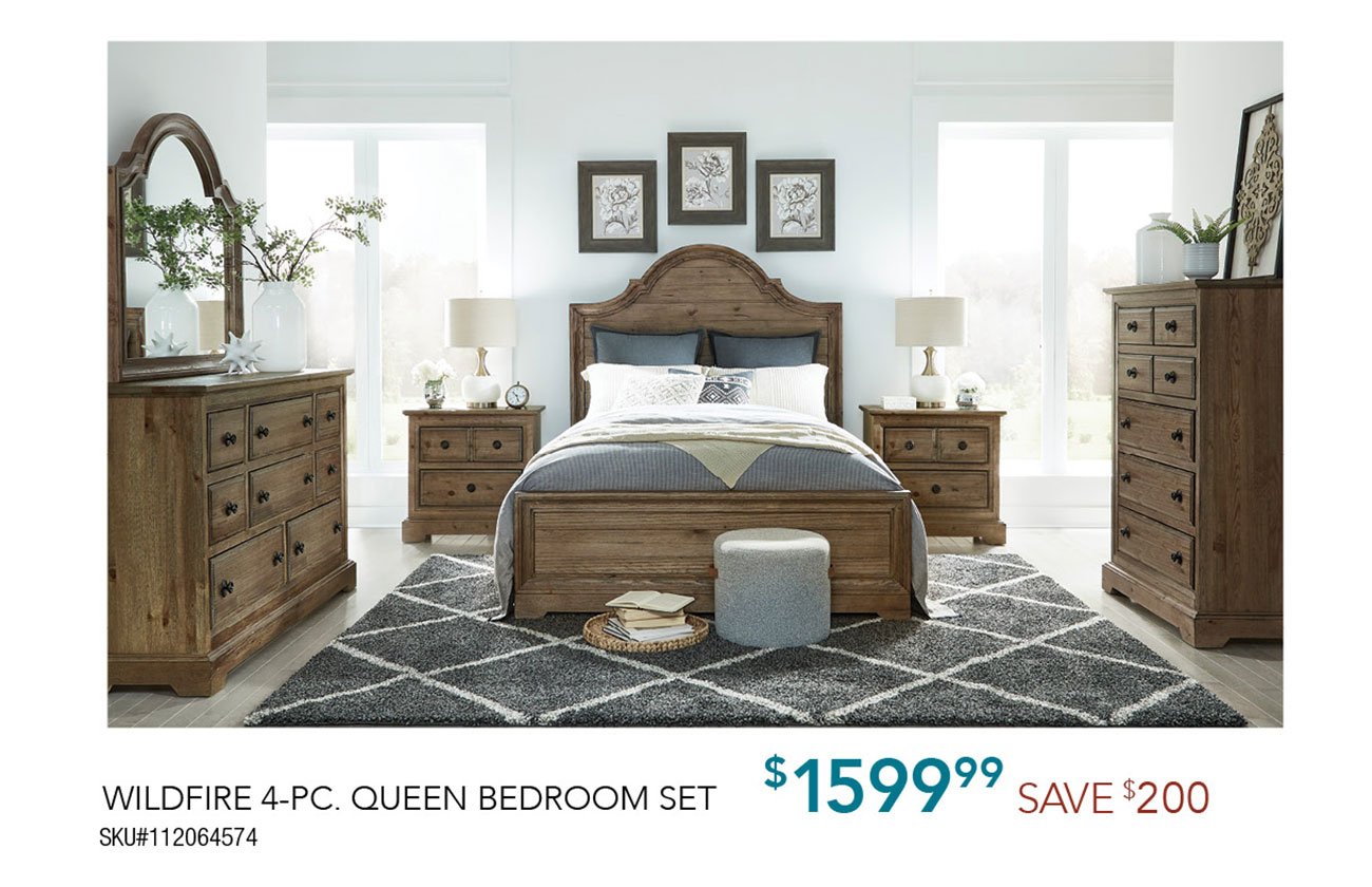 Wildfire-queen-bedroom-set