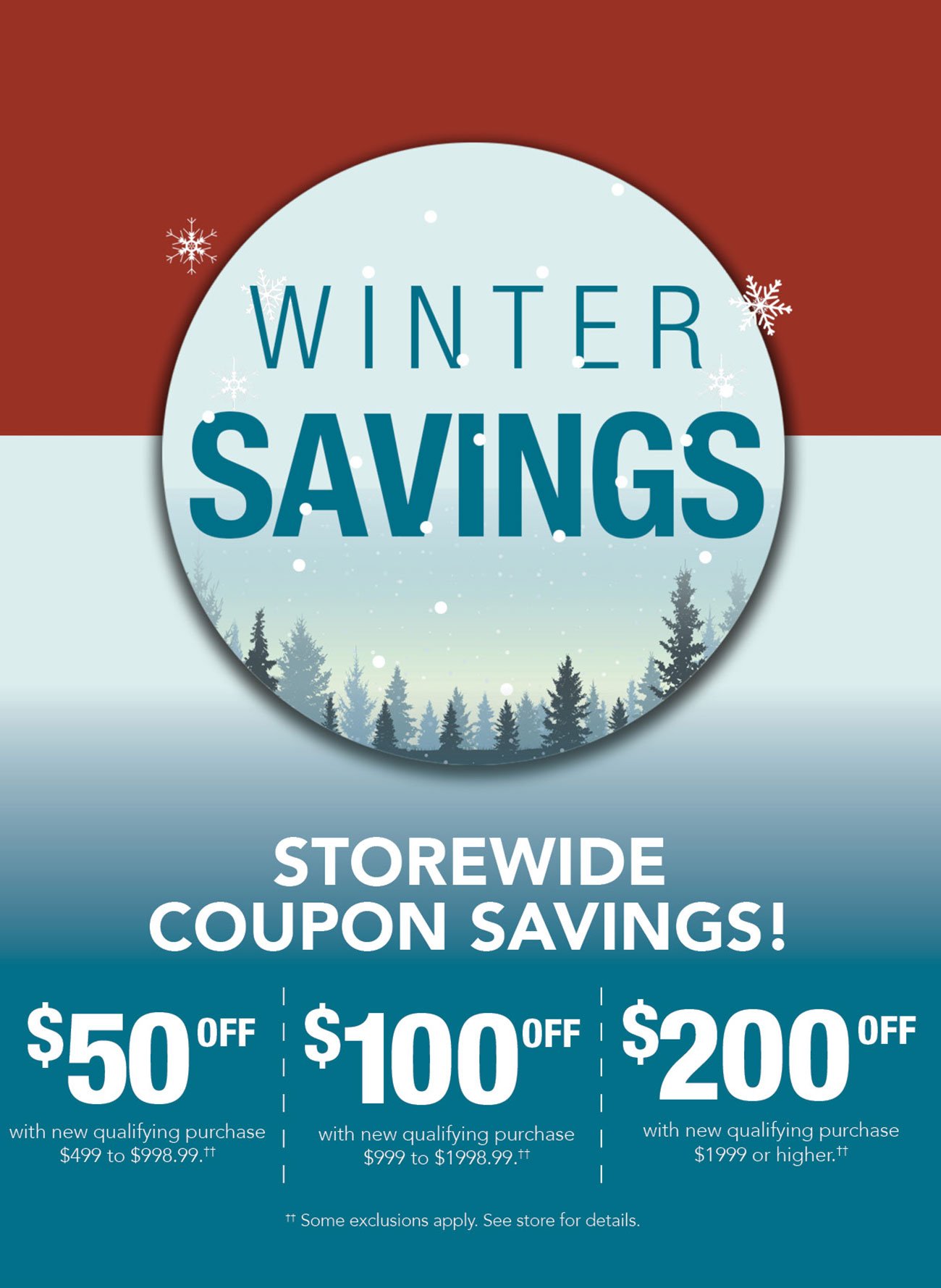 Winter-savings