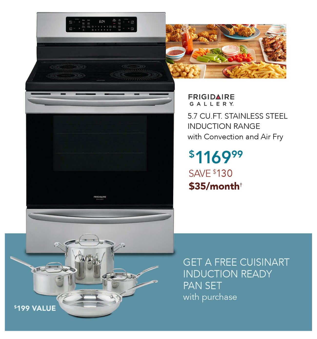 Frigidaire-induction-range