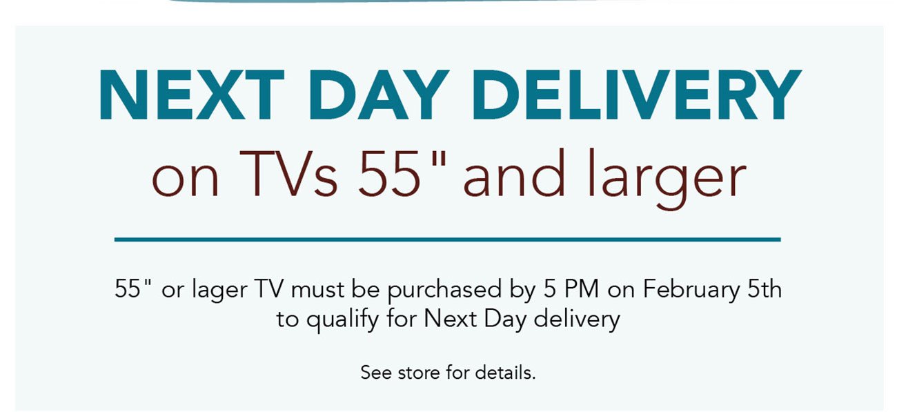 Next-day-delivery