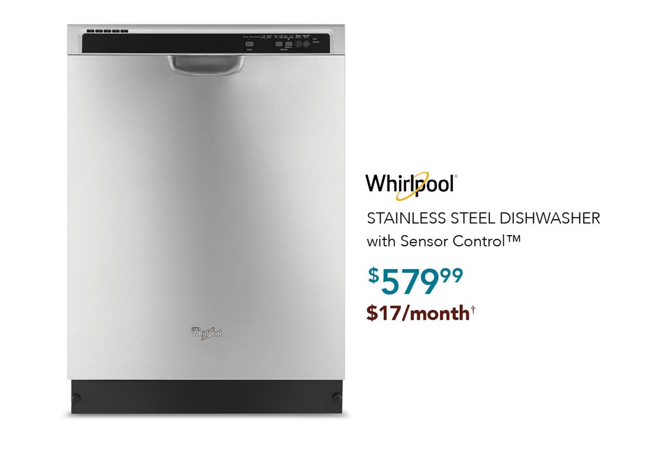 Whirlpool-dishwasher