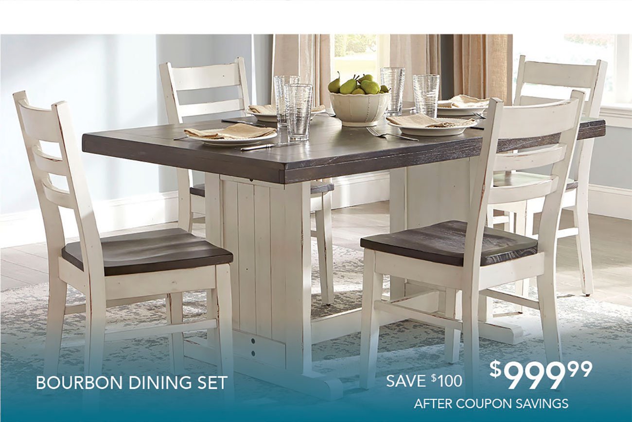 Bourbon-Dining-Set