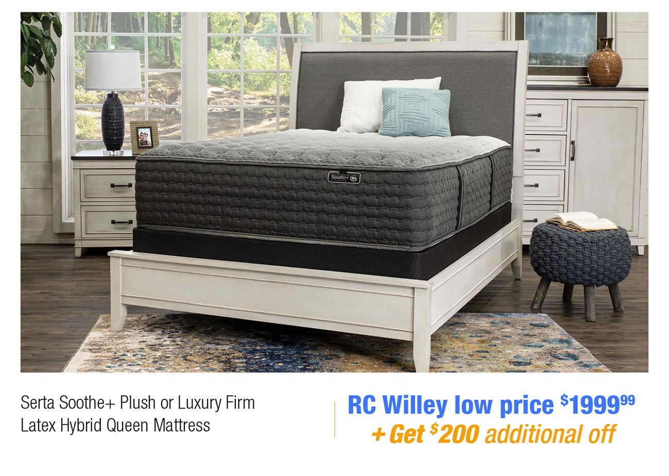 Serta-queen-mattress