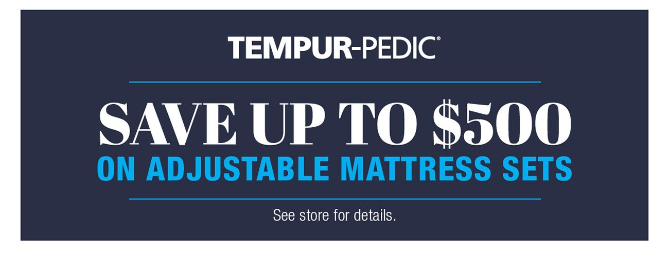 Tempur-pedic-sale