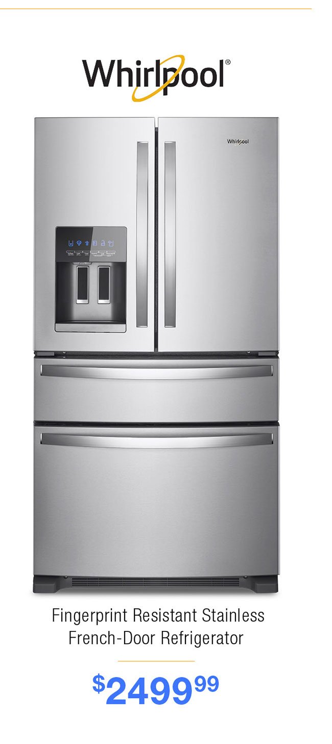 Whirlpool-stainless-refrigerator