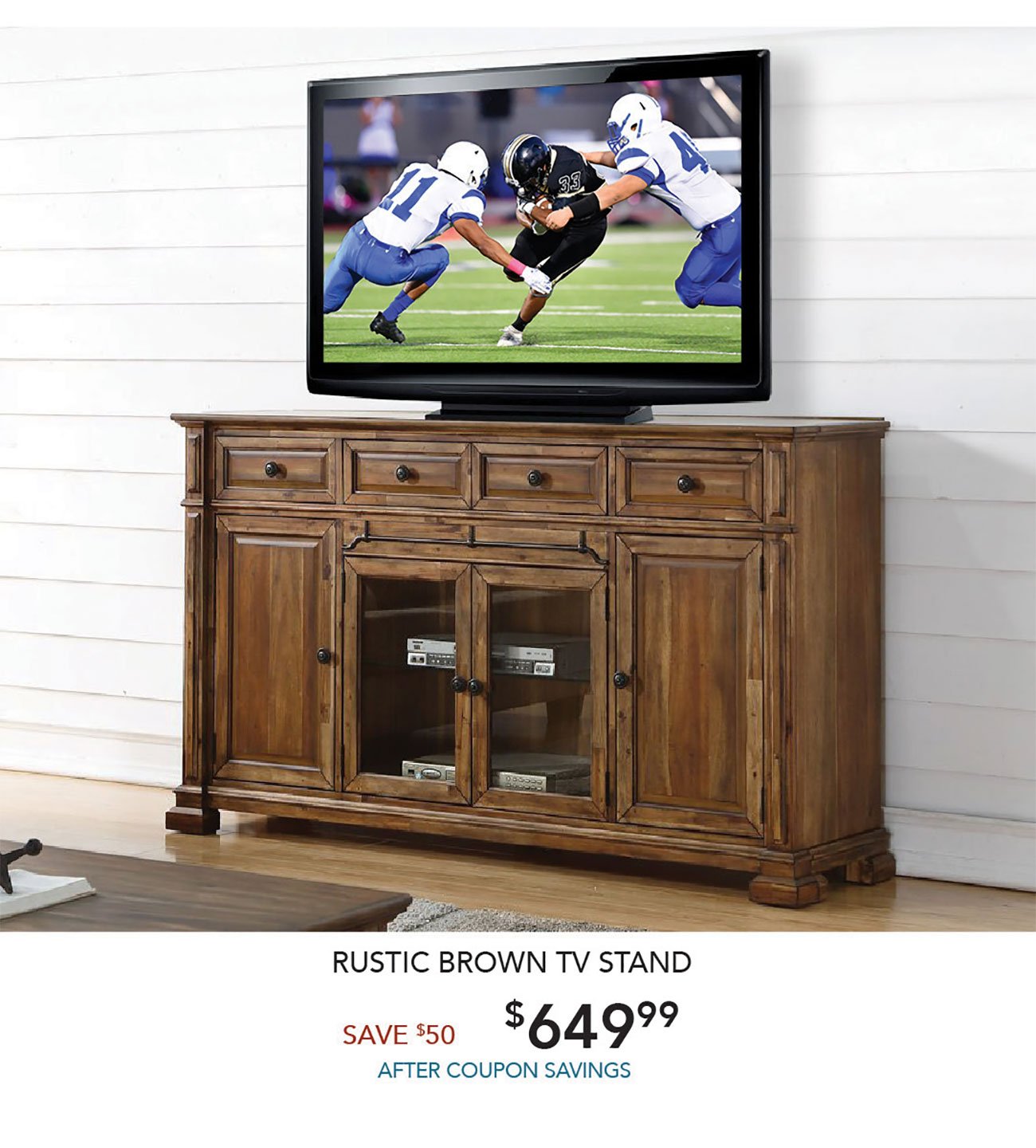 Rustic-Brown-TV-Stand