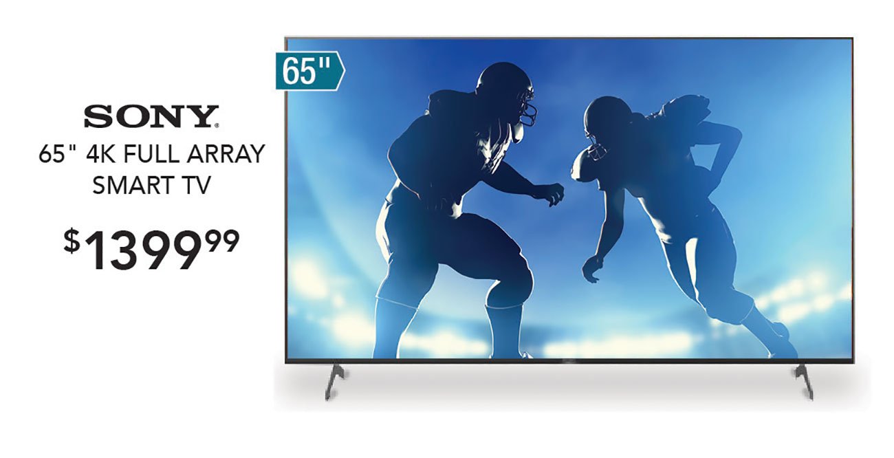 Sony-65-4K-Full-Array-Smart-TV