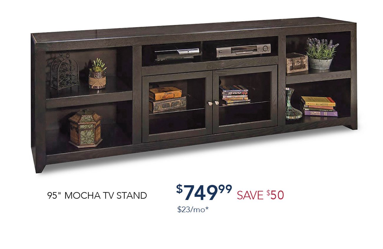 Mocha-TV-stand