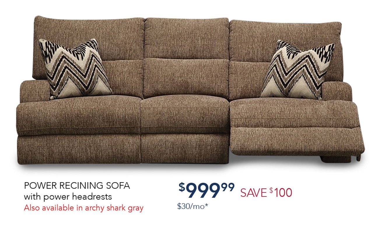 Power-reclining-sofa