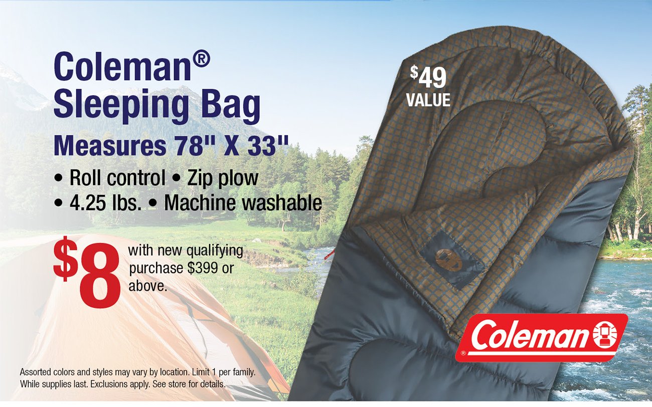 Coleman-sleeping-bag