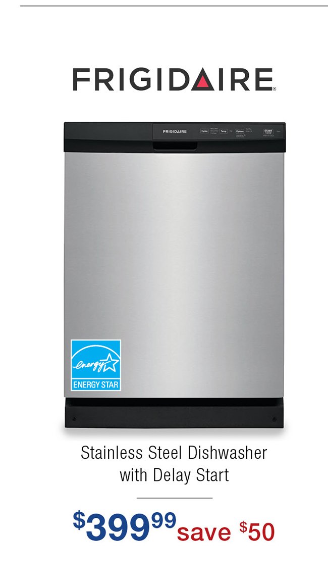 Frigidaire-stainless-dishwasher