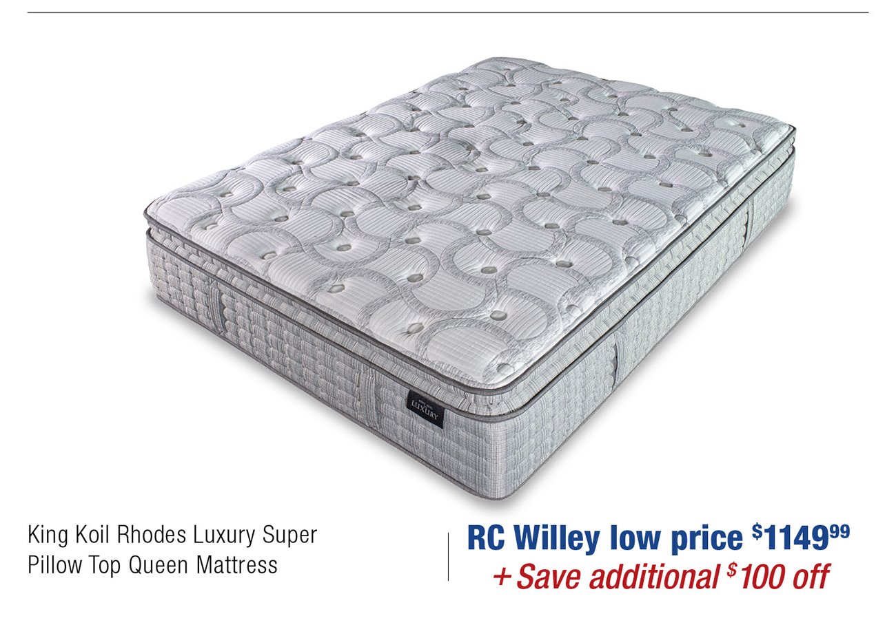 King-koil-queen-mattress