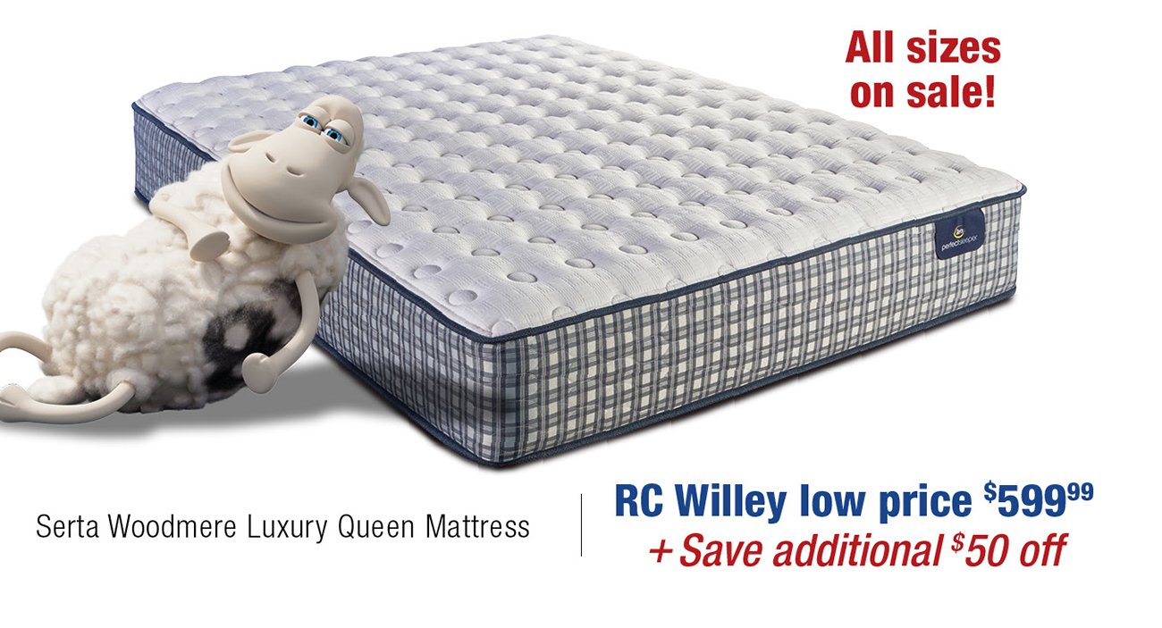 Serta-queen-mattress