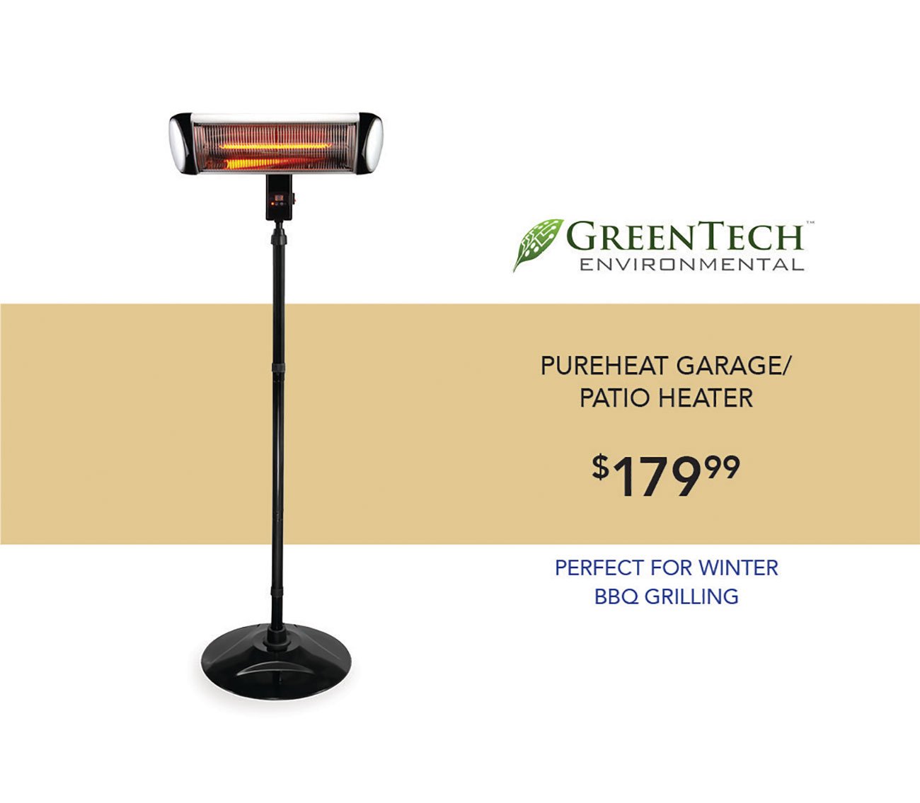 GreenTech-Pureheat-Patio-Garage-Heater