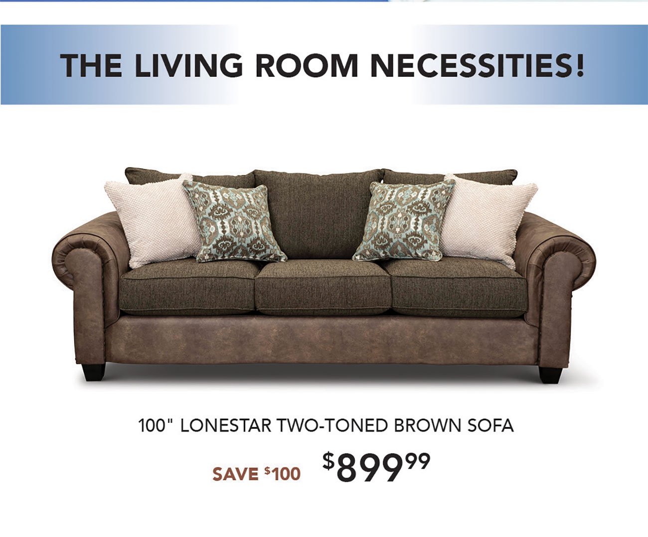 Lonestar-Brown-Sofa