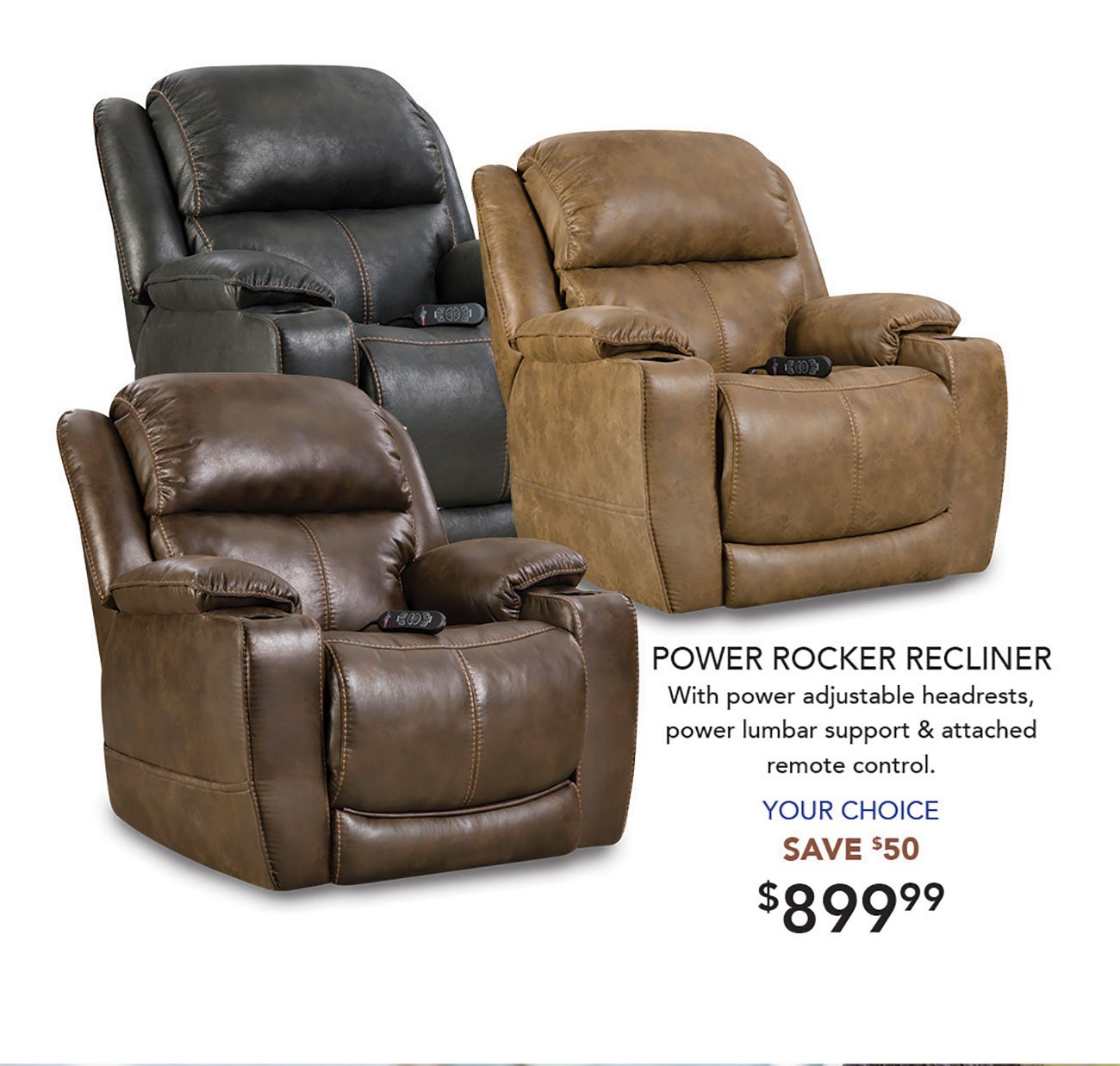 Power-Rocker-Recliners