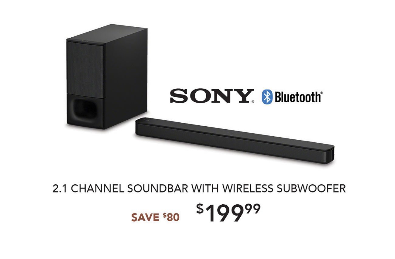 Sony-Soundbar-Wireless-Subwoofer