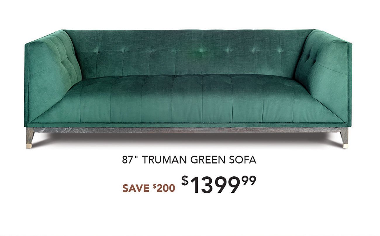 Truman-Green-Sofa