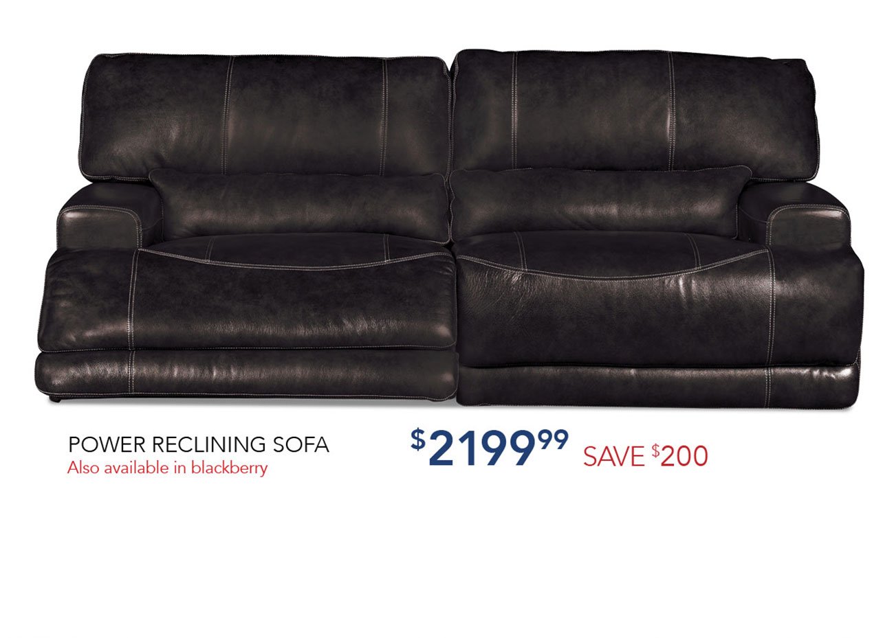 Dark-brown-power-reclining-sofa