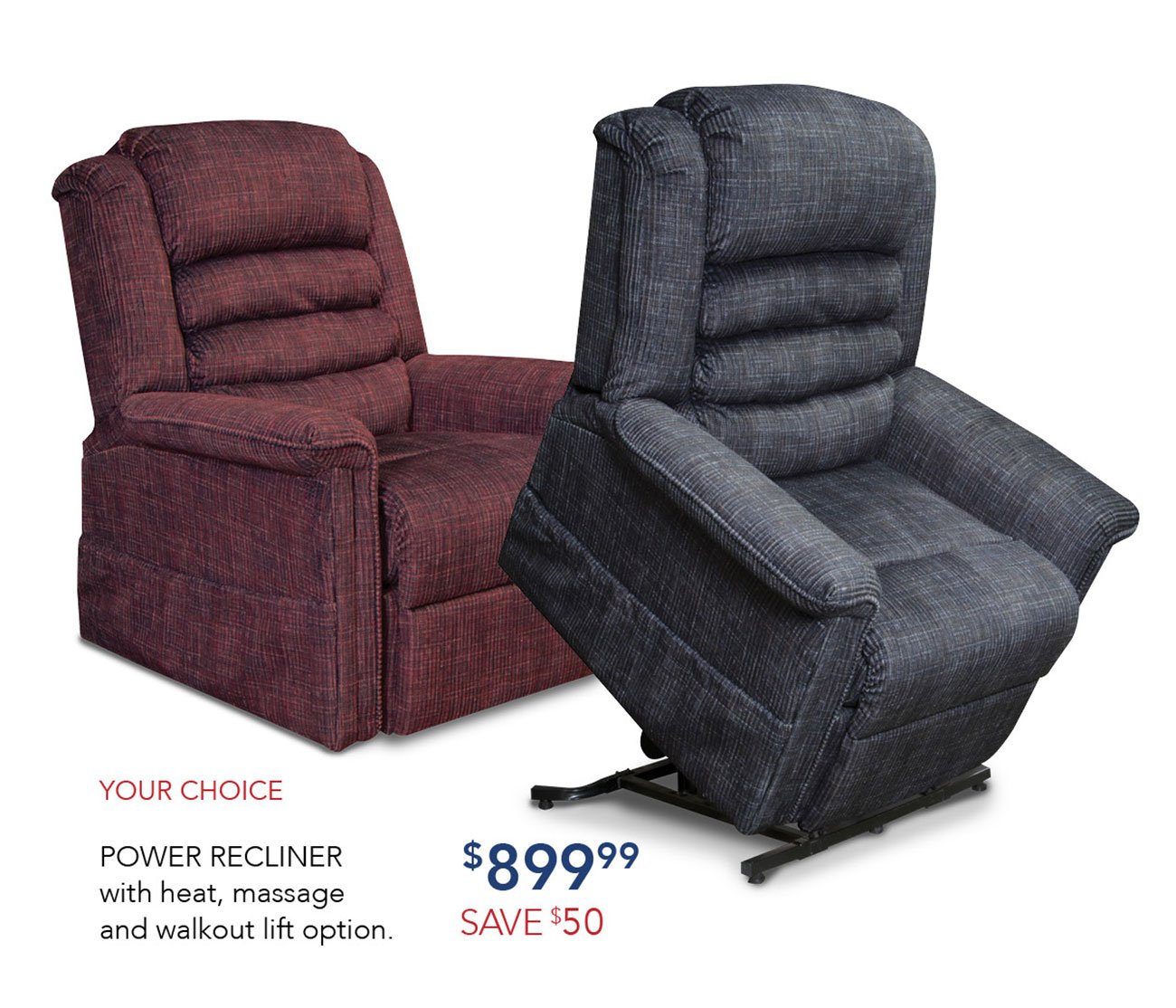 Power-lift-recliner