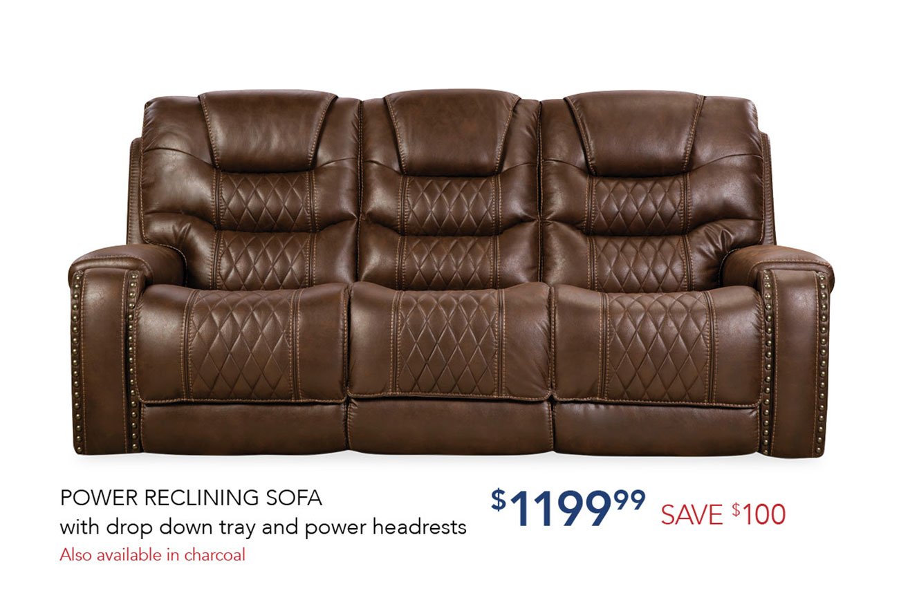 Power-reclining-sofa