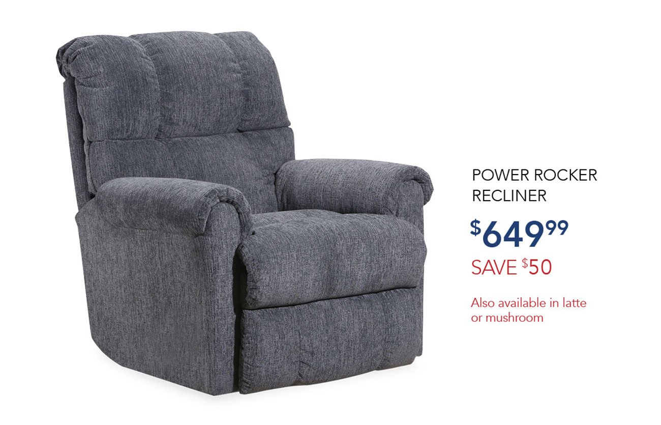 Power-rocker-recliner