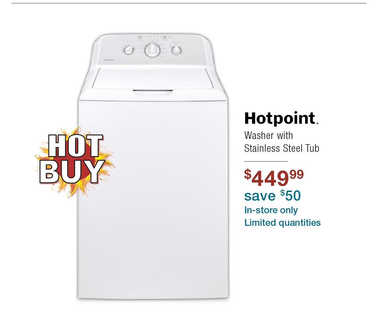 Hotpoint-washer