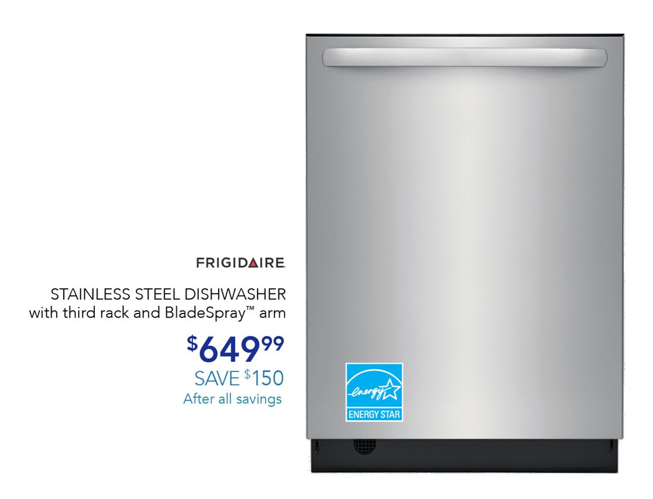 Frigidaire-Dishwasher-with-third-rack