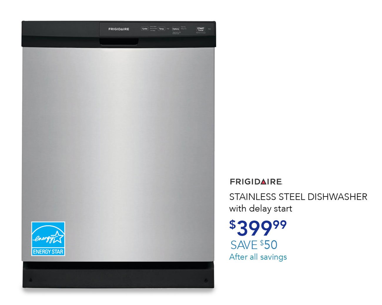 Frigidaire-stainless-steel-dishwasher