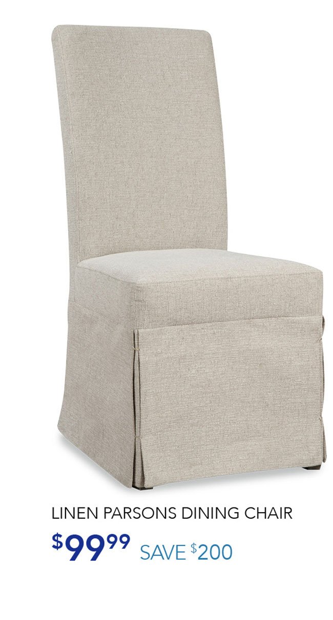 Linen-parsons-dining-chair