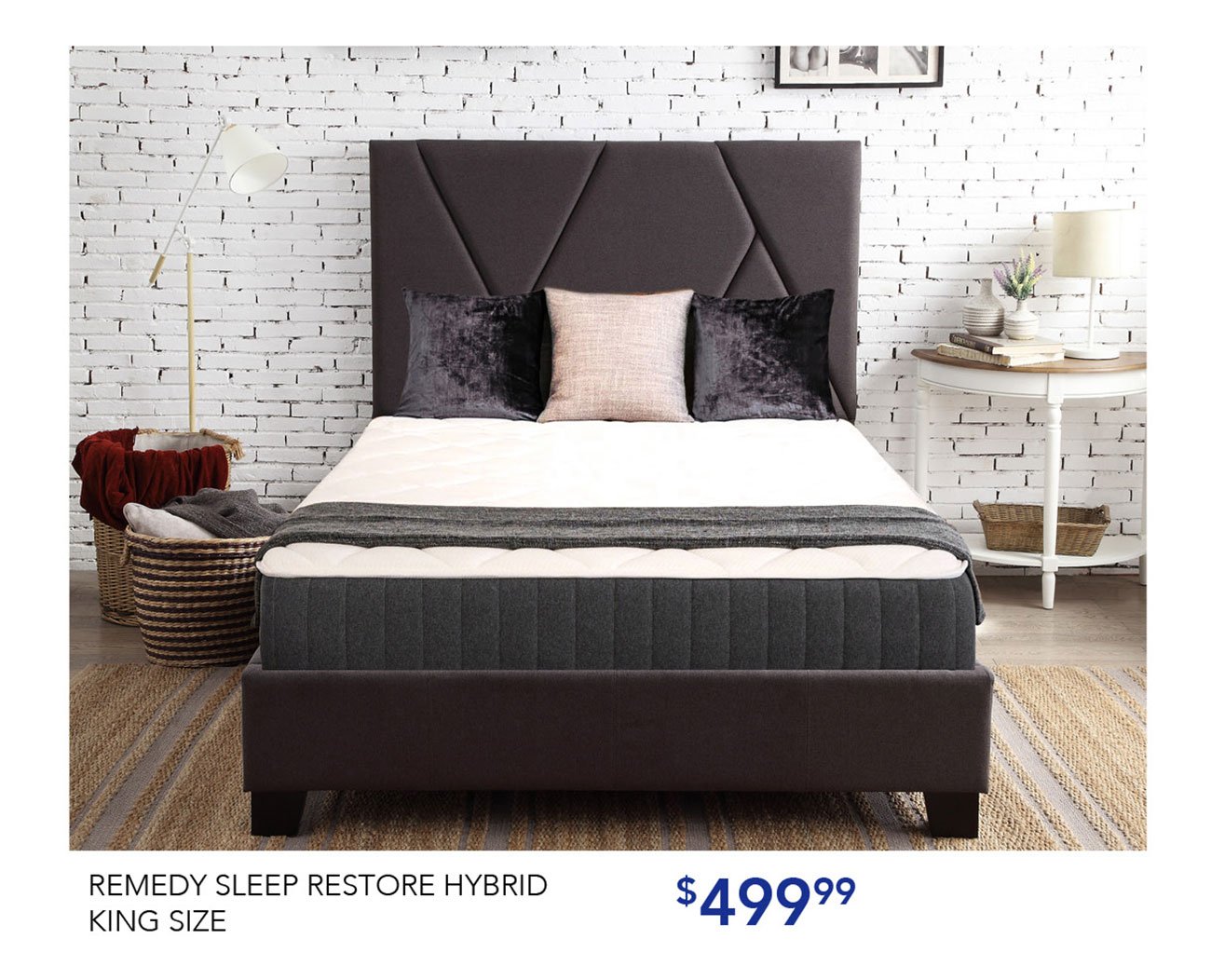 Remedy-sleep-king-size mattress