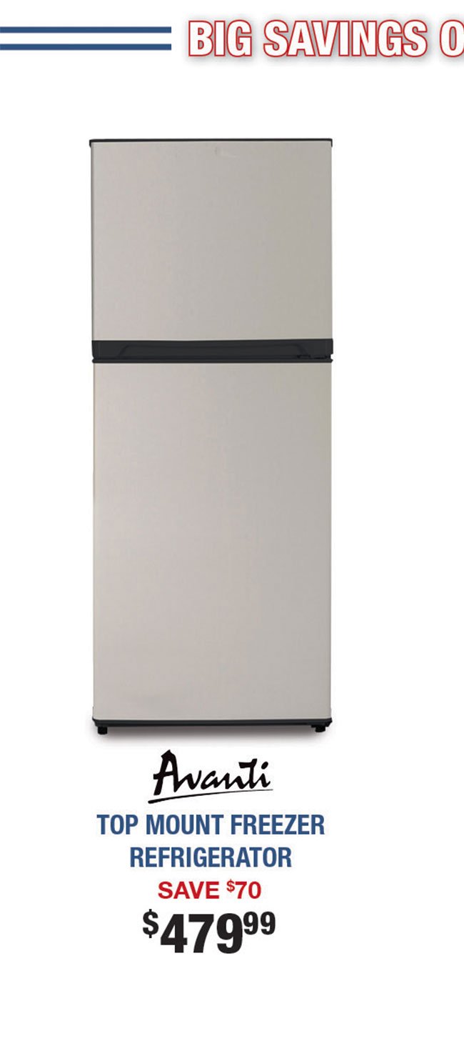 Avanti-Top-Mount-Freezer-Fridge-UIRV