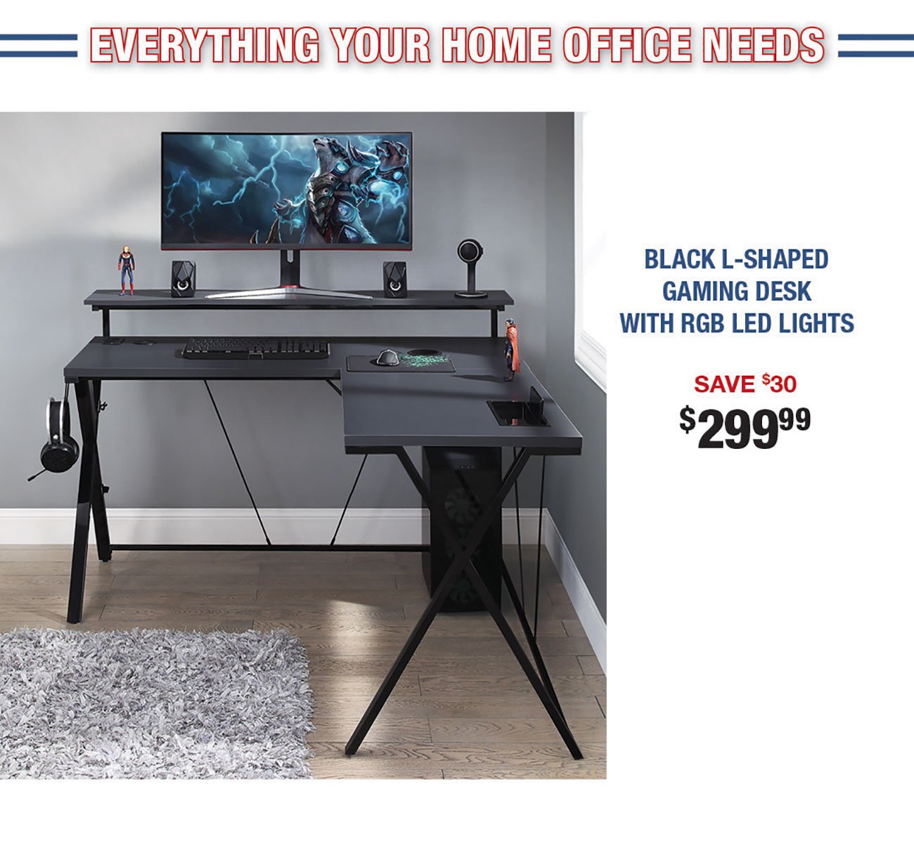 Black-L-Shaped-Gaming-Desk