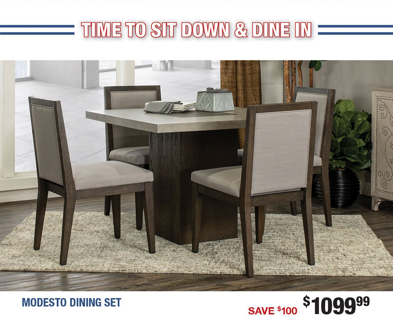 Modesto-Dining-Set