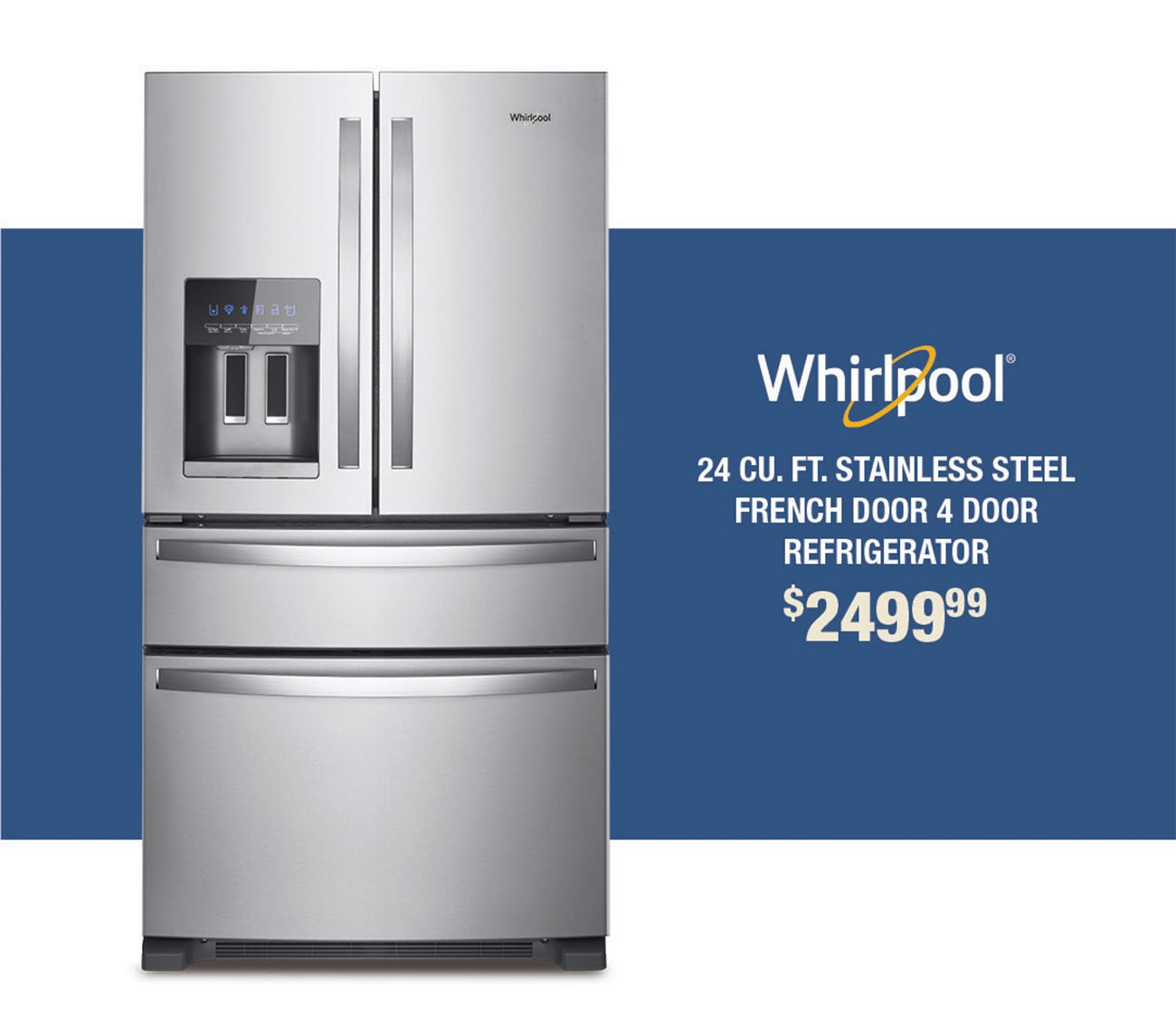 Whirlpool-Stainless-French-Door-Fridge-UIRV