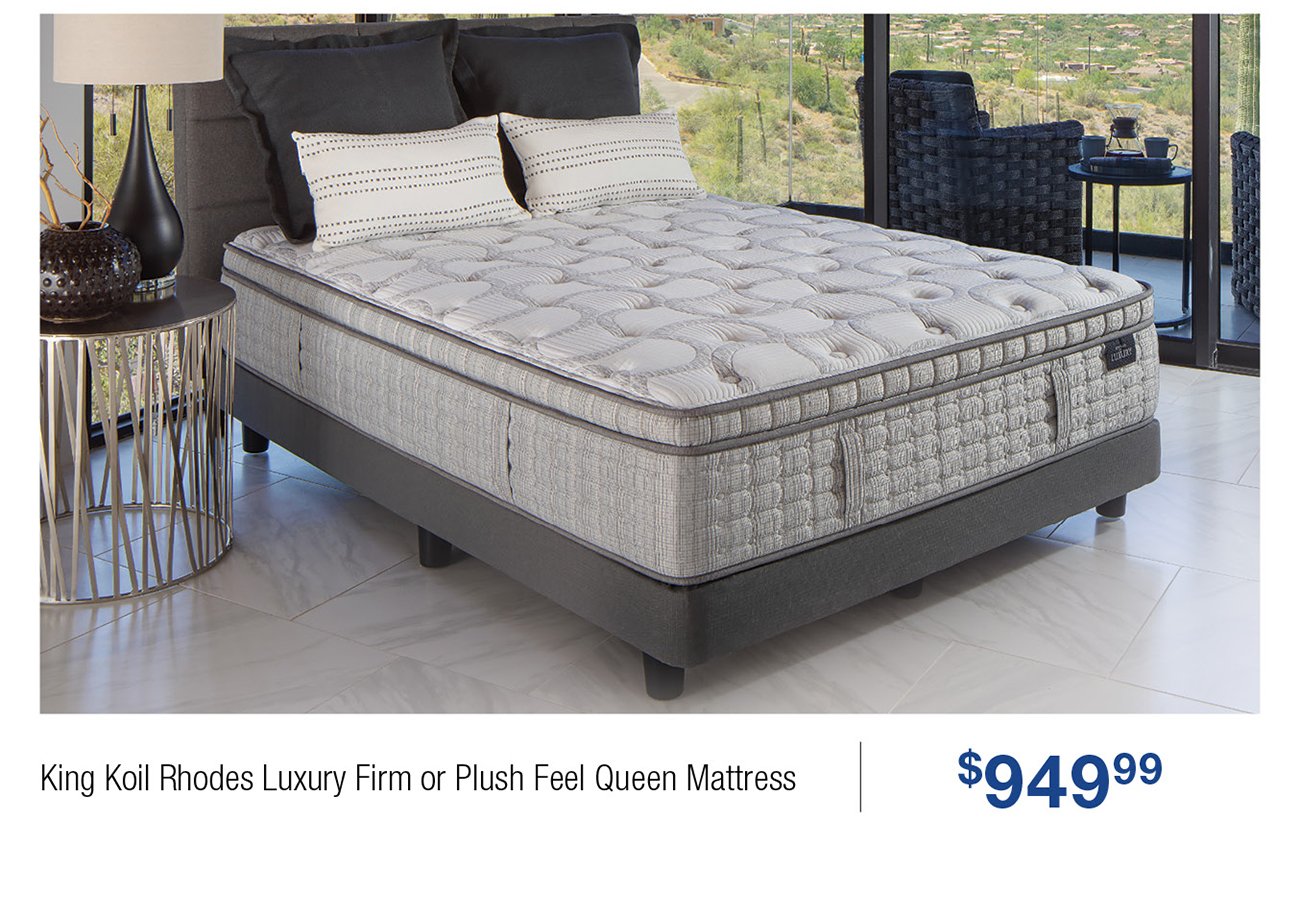 King-koil-queen-mattress