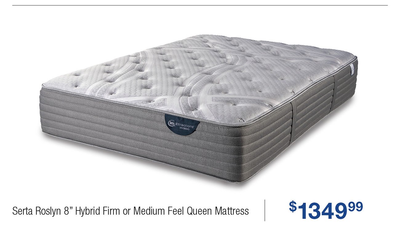 Serta-queen-mattress