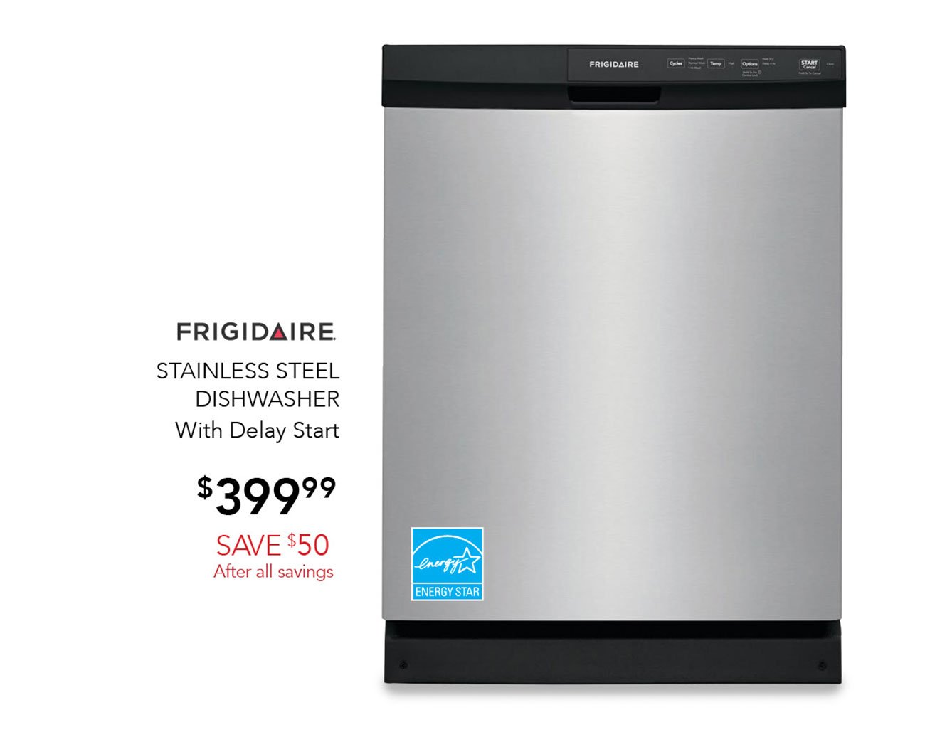 Frigidaire-stainless-steel-dishwasher