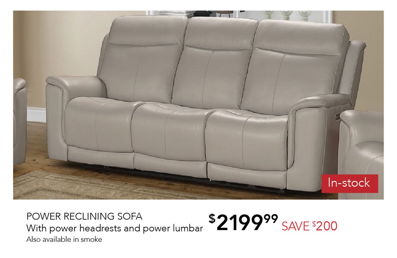 Power-reclining-sofa